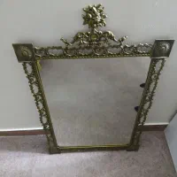 آیینه قدی برنجی سالم