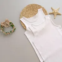 تاپ سفید بچگانه/ نخ پنبه/وارداتی|کفش و لباس بچه|تهران, الهیه|دیوار