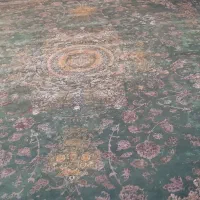 فرش ۱۲متری رخ بافت کاشان