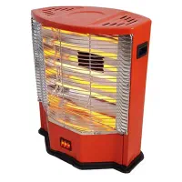 بخاری برقی فن دار ایستاده ۳ المنت شیشهای 1800وات|بخاری، هیتر، شومینه|رشت, کوی طالقانی|دیوار