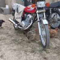 موتور۱۲۵ مدل ۱۴۰۱|موتورسیکلت|فلاورجان, |دیوار