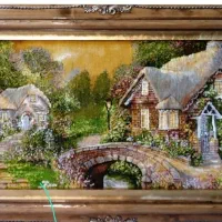 تابلو فرش دستباف