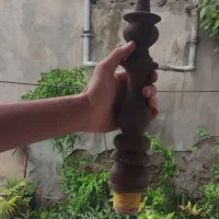 تنه قلیان چوبی جنس کهور