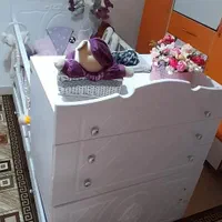 تخت و کمد کودک|تخت و سرویس خواب|ماسال, |دیوار