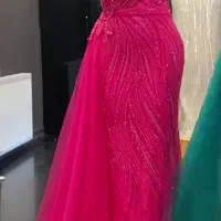 لباس مجلسی خوشرنگ و زیبا