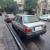 پراید ۸۷ دوگانه دست بسیار سالم و سر حال|خودرو سواری و وانت|تهران, هفت چنار|دیوار