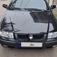 سمند xu7 مشکی مدل ۸۲