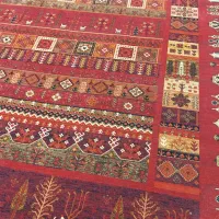 فرش قرمز طرح سنتی در همه سایز