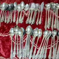 قاشق چنگال نگینی ژاپن درجه یک