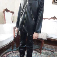 بلیزوشلوارچرم