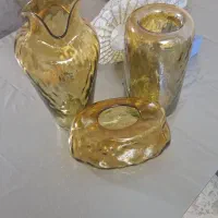 گلدان بلوری