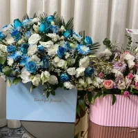 باکس گل طبیعی