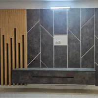 تی وی وال جنس mdf