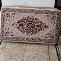 یک جفت پشتی با رویه فرش ماشینی برجسته|پشتی|تهران, مدائن|دیوار