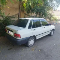 پراید صبا سفید