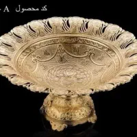 فروش ویژه میوه خوری سیلور هم طلای هم نقره ای|ظروف سرو و پذیرایی|قم, سید معصوم|دیوار