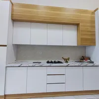 کابینت هایگلاس ترک استفاده نشده