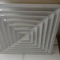 دریچه هوادهی تایلی بدون دمپر۶۰×۶۰