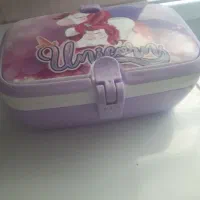ظرف غذای دخترانه کاملا نو