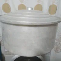 قابلمه روحی ۷۵قطر ارتفاع ۳۵ یکبار استفاده شده|ظروف پختوپز|رباطکریم, نصیرشهر|دیوار