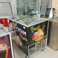 فریزر صندوقی و فریزر ایستاده.فریزر بستنی