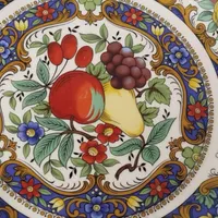 دوعددبشقاب عتیقه بزرگ اصل ژاپن