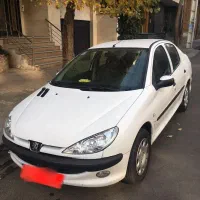 پژو 206 sd v8مدل۹۳