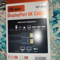 کابل دیس پلی displayport 8kcable