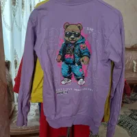 هودی دخترانه دورس وکاپشن مناسب ۷ تا ۱۲