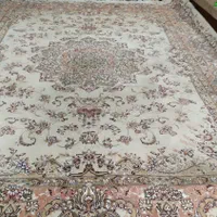 فرش 500شانه 12متری گل برجسته تراکم بالا