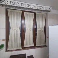 دوخت و نصب انواع پرده پانچ مینی مال زبرا...|خدمات پیشه و مهارت|قرچک, باقرآباد|دیوار