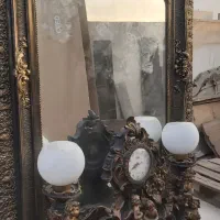 آینه شمعدان و کنسول|بوفه، ویترین، کنسول|اصفهان, شاهد|دیوار