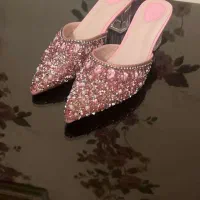 کفش ( صندل مجلسی) برند چین نو ،سایز ۴۰،۴۱|کیف، کفش، کمربند|رشت, علی آباد|دیوار