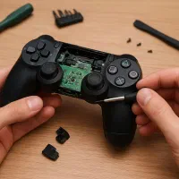 تعمیرات تخصصی دسته PS4