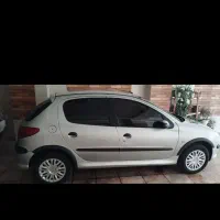 206مدل 83|خودرو سواری و وانت|اسلامشهر, شهرک سعیدیه|دیوار