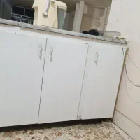 کابینت  فلزی همراه سنگ