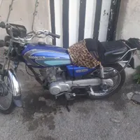 هندا۱۲۵ مدل ۸۹ مدارک کامل|موتورسیکلت|تهران, جوانمرد قصاب|دیوار