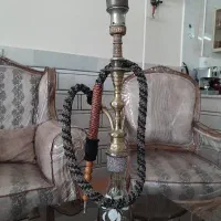 قلیون برنجی قدیمی