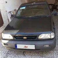 پراید ۸۳مشکی سالم این قیمت فقط دوروز