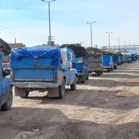 باربری واسباب کشی اثاثیه منزل وانت نیسان خاور|خدمات حمل و نقل|تبریز, |دیوار