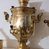 سماور تولا روسی|کلکسیون اشیاء عتیقه|آذرشهر, |دیوار