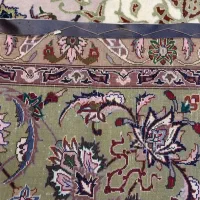 فرش دستباف (بساک)۹ متری تک تبریز ۵۰ رج اعلا|فرش|مشکین‌دشت, |دیوار