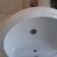 روشویی پایه دار پارس سرام