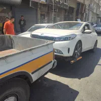 یدک کش جرثقیل امداد میانرود کمربندی وسراسر شیراز