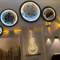 روشنایی نورپردازی|لامپ و چراغ|سبزوار, شهرک ابوذر|دیوار