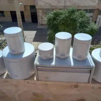 جا حبوبات|ظروف نگهدارنده، پلاستیکی، یک‌بارمصرف|شاهین‌شهر, خانه کارگر|دیوار