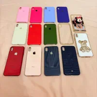 قاب آیفون xs max تعداد 14 عدد|لوازم جانبی موبایل و تبلت|رشت, شهریاران|دیوار