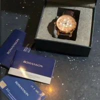 ساعت مچی مردانه رومانسون / romanson اورجینال
