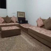 مبل ال مانند9نفره بخاطرجابه جایی مکان فروخته میشه|مبلمان خانگی و میز عسلی|خواف, |دیوار