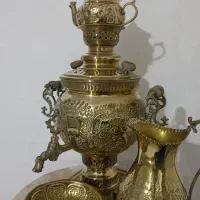 سماور زغالی